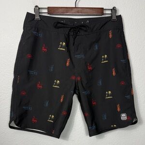 Travis Mathew Pattern‎ Swim Boardshorts